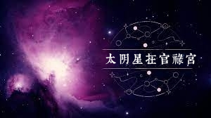 太阴星在官禄宫