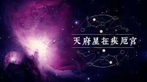 天府星在疾厄宫